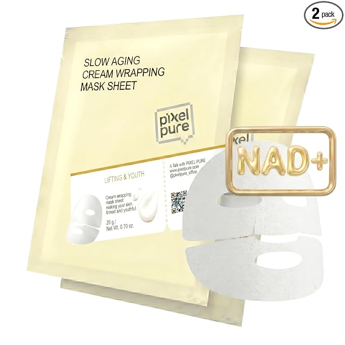 NAD+ Slowing Aging Cream Mask