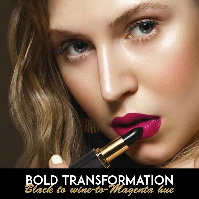 LBK - Black Color-Changing to Deep Wine Magenta