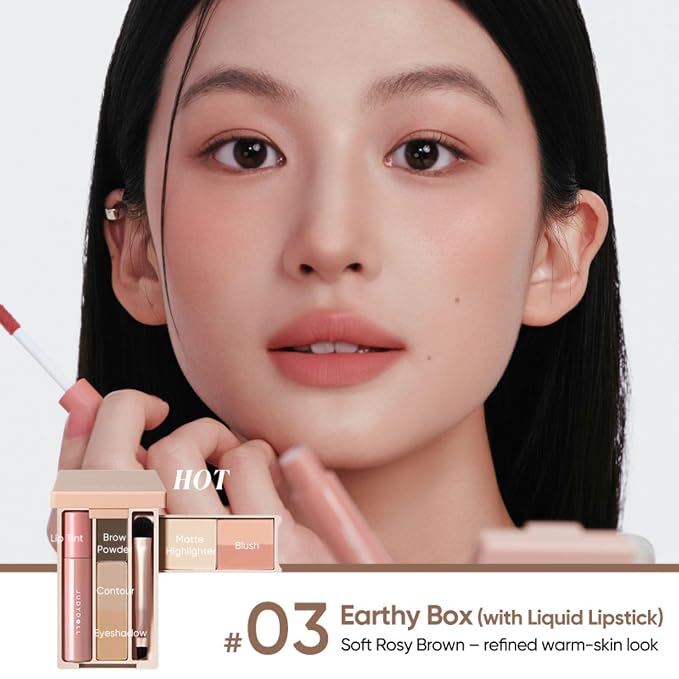 #03 Earthy Box (with mini lip gloss)