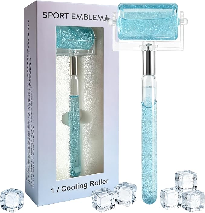 Light Blue With Glitter