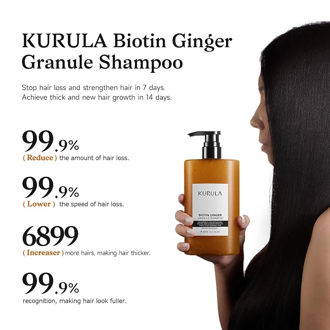 Ginger Shampoo