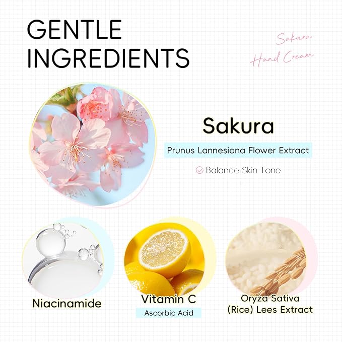 Sakura 8PCS