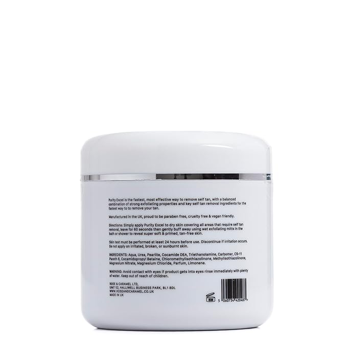 Purity Excel 60 Second Tan Remover
