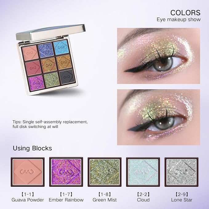 MULTICHROME PALETTE