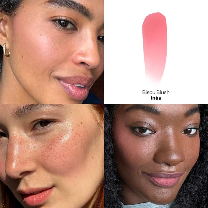 Inès - cool rosy pink
