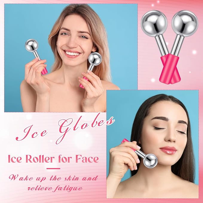 Silver (Pink Handle)