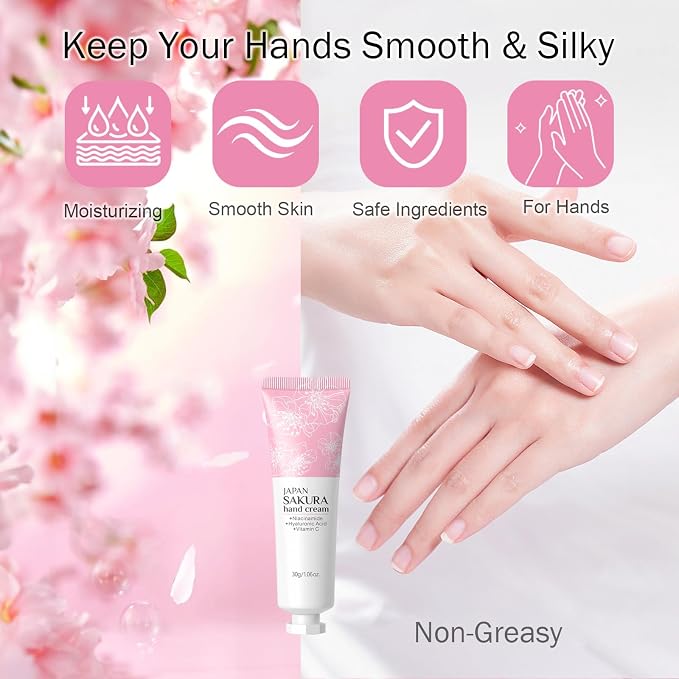 Sakura 8PCS
