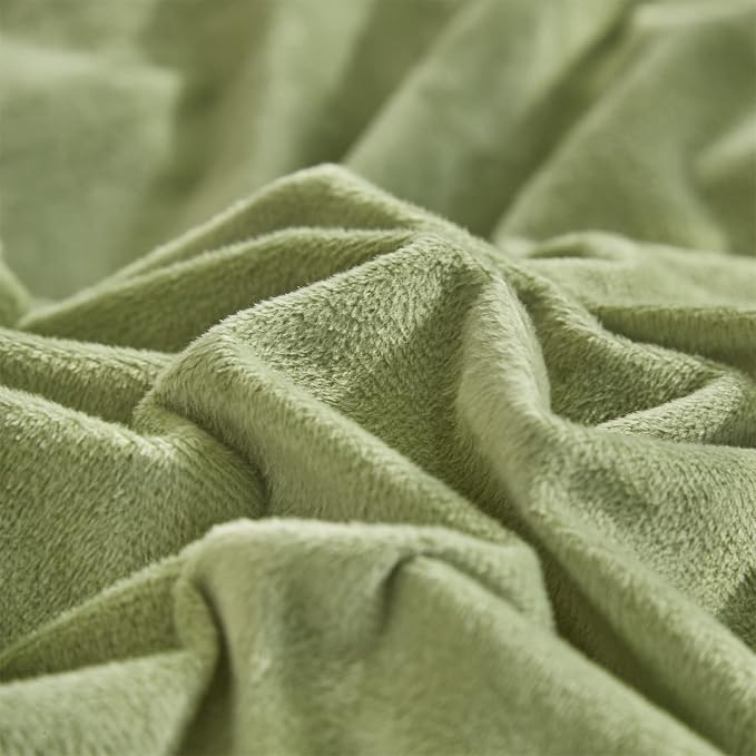 1-sage Green Velvet