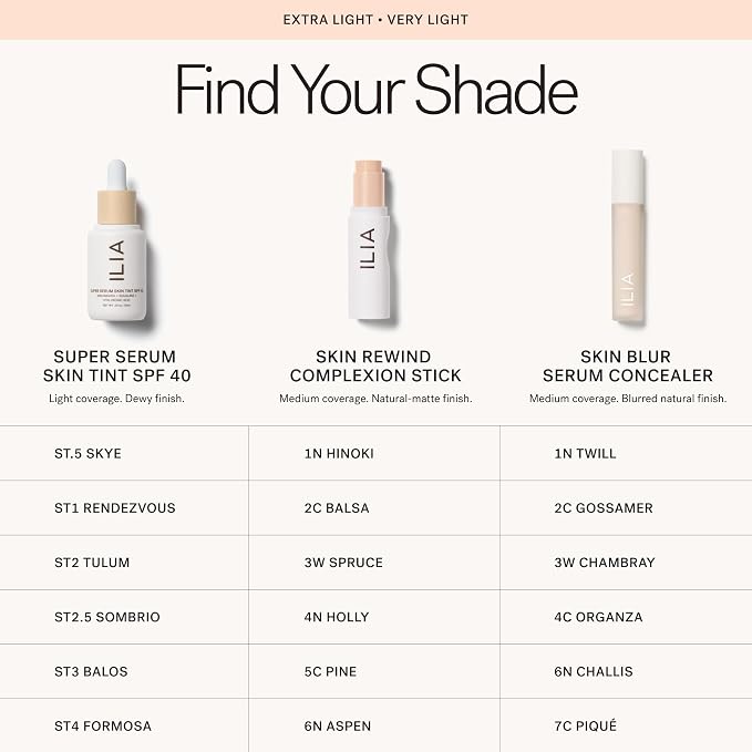 ST3 Balos | Very light with cool undertones