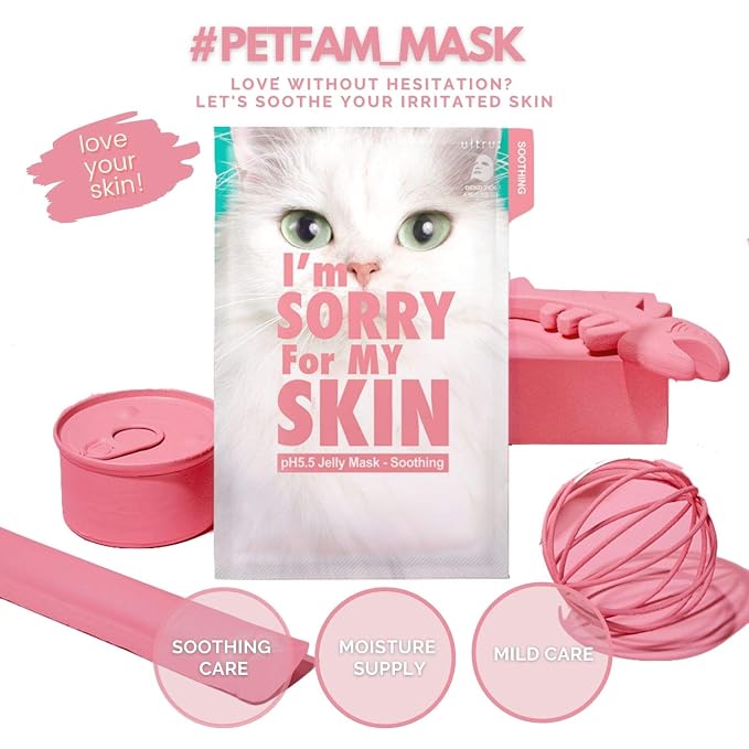 Soothing Fasial Mask - Cat