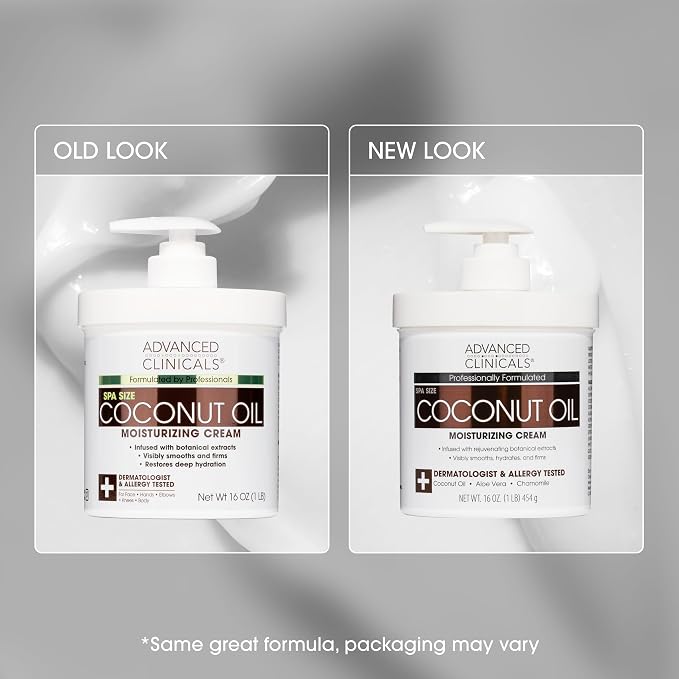 3 - Coconut Oil Botanical Body Lotion