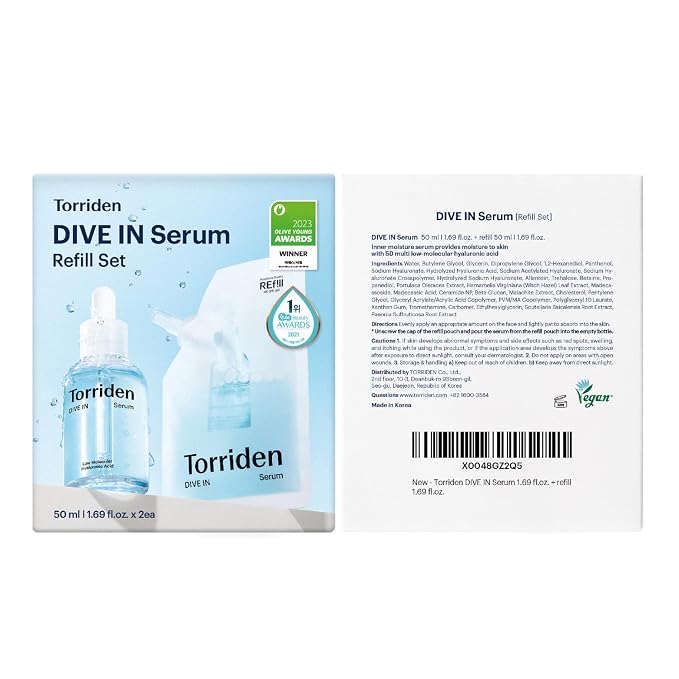 Refill Set (1.69 fl.oz x 2)