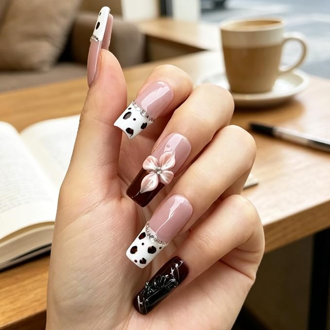 Pink Leopard Print