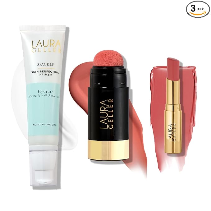 Just Peachy Lip Balm + Poppy Peach Blush