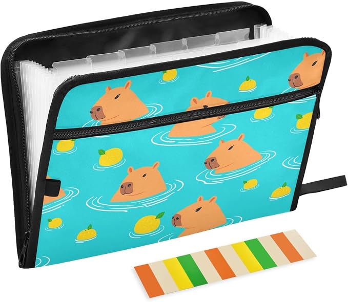 Cute Capybara Teal
