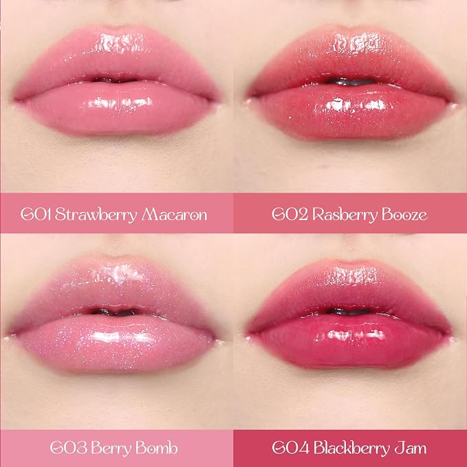 G01 Strawberry Macaron