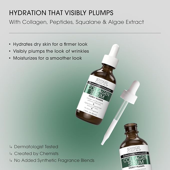Firming Collagen Cream + Serum Set