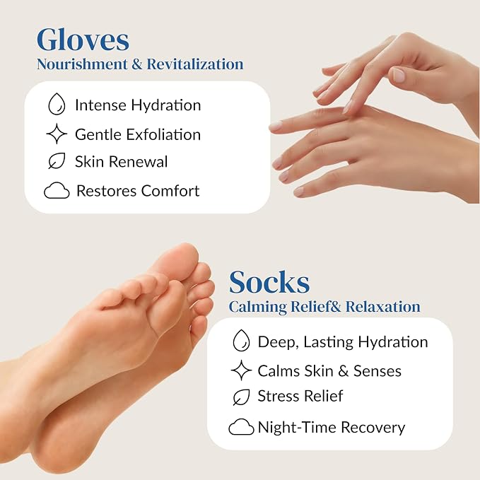 Glove & Socks-12pk
