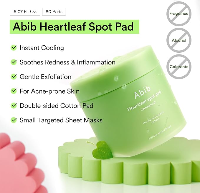 Soothing (Heartleaf ) 80 Pads