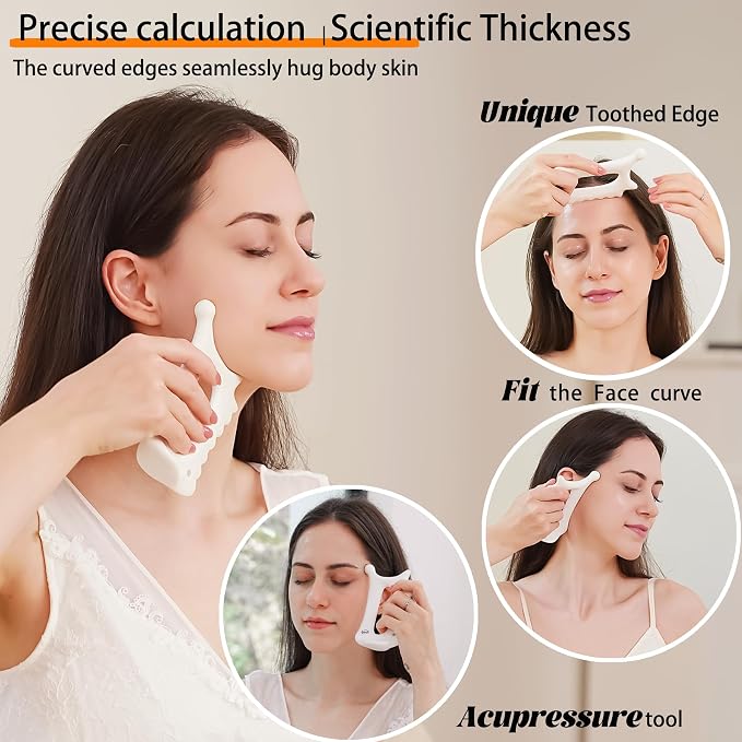 Ceramic Gua Sha