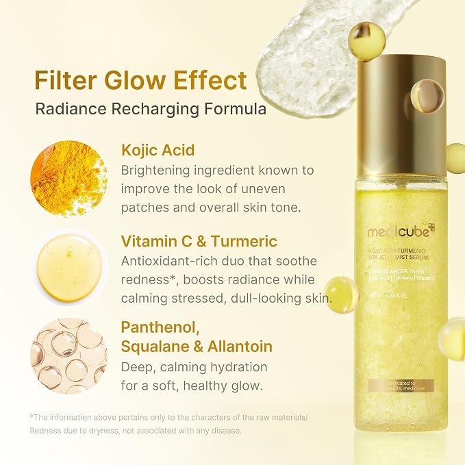 Kojic Acid Turmeric