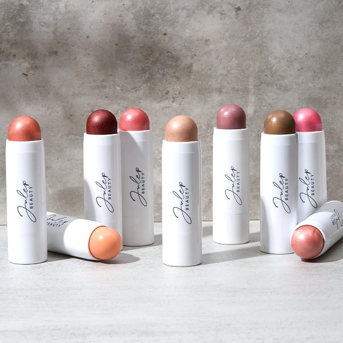 Muted Mauve, Neutral Bronze, Sheer Glow