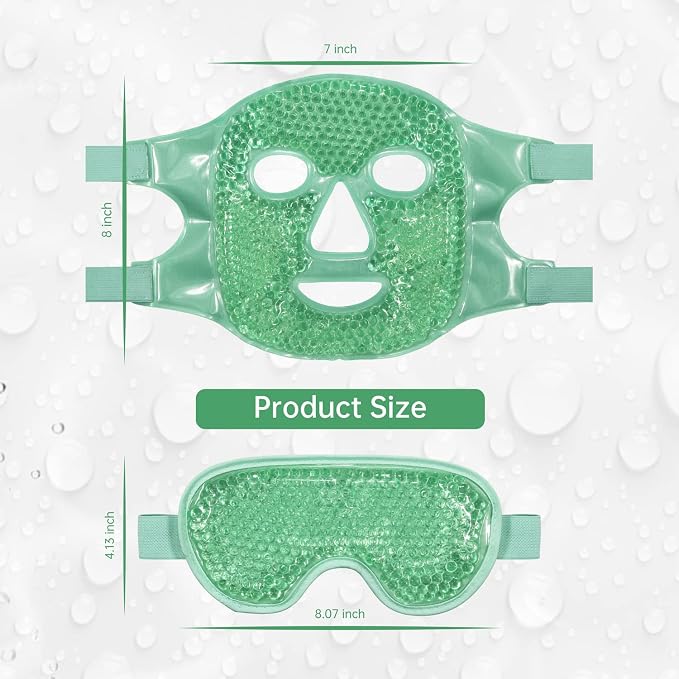 Green(1* Eye Mask+1*face Mask)