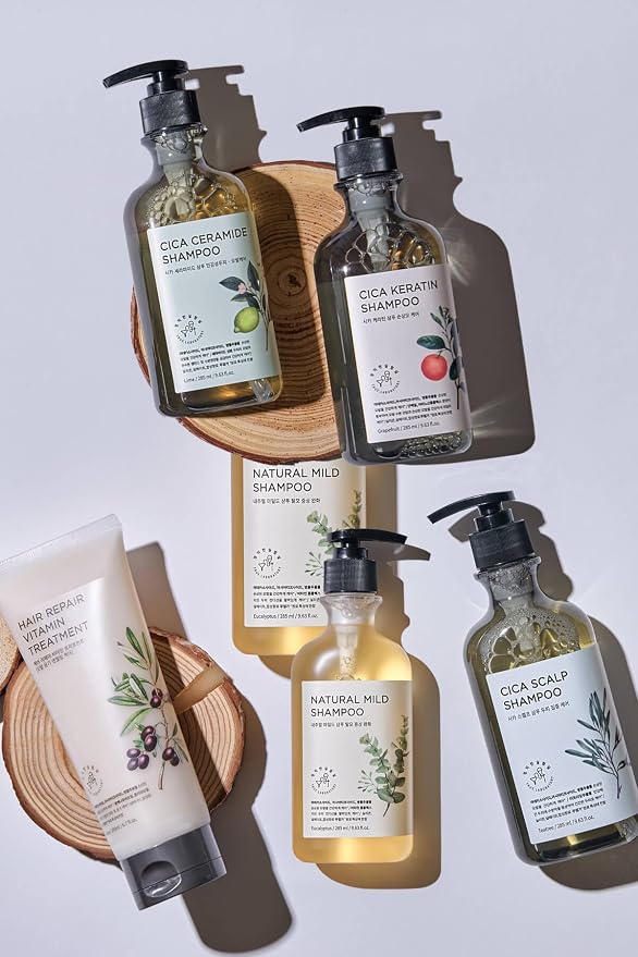 Lime Scent Ceramide Shampoo