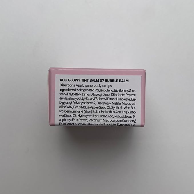 07 Bubble Balm