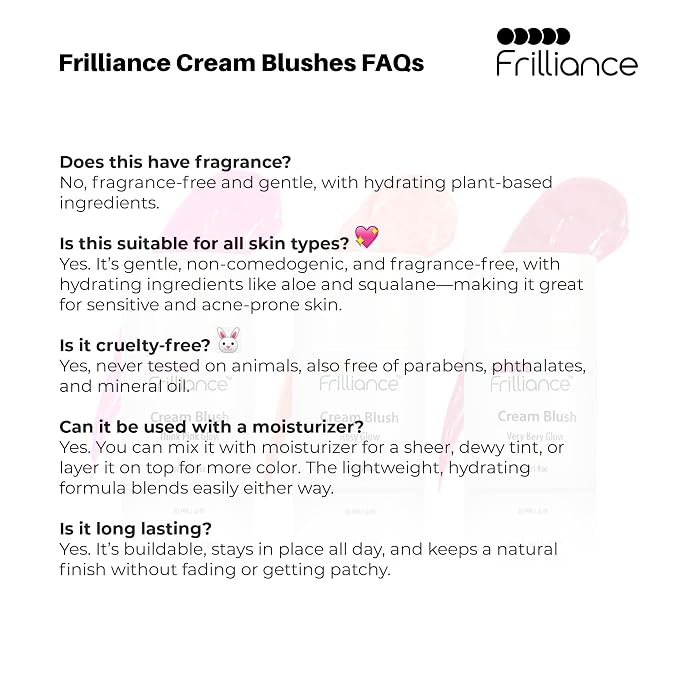 Very Berry Glow Cream Blush