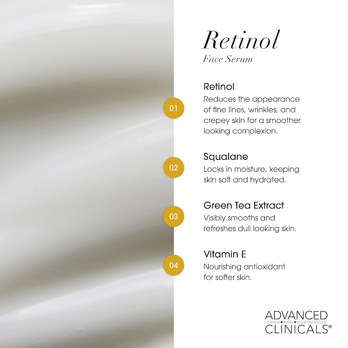 Retinol Cream + Serum Set