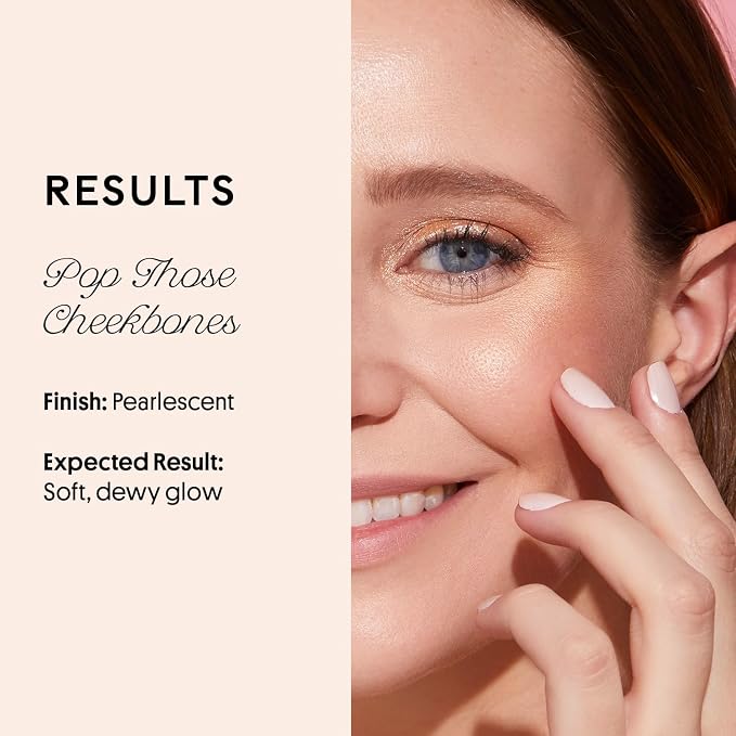 Highlighter - Rosé (Warm Toned Coral Pink)