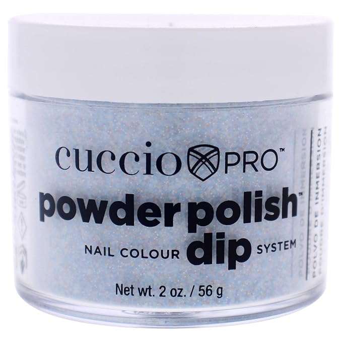 Light Blue Glitter - BLUE