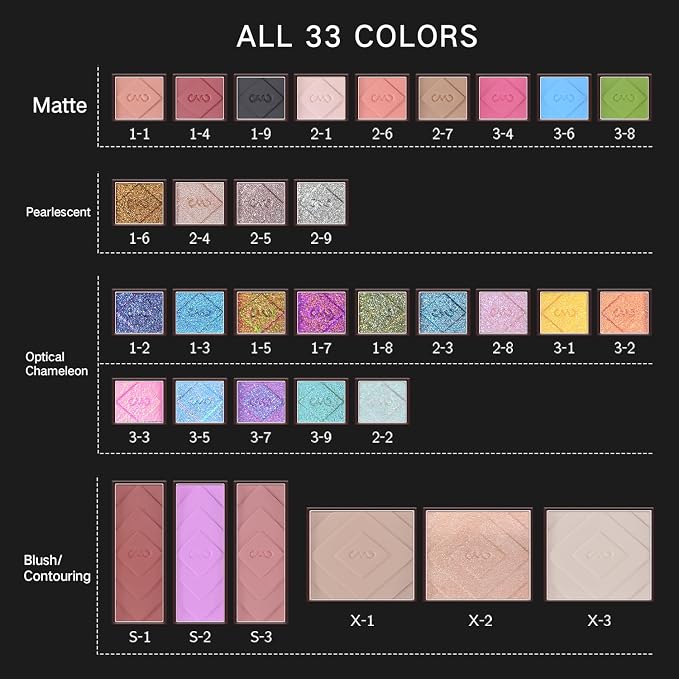 MULTICHROME PALETTE