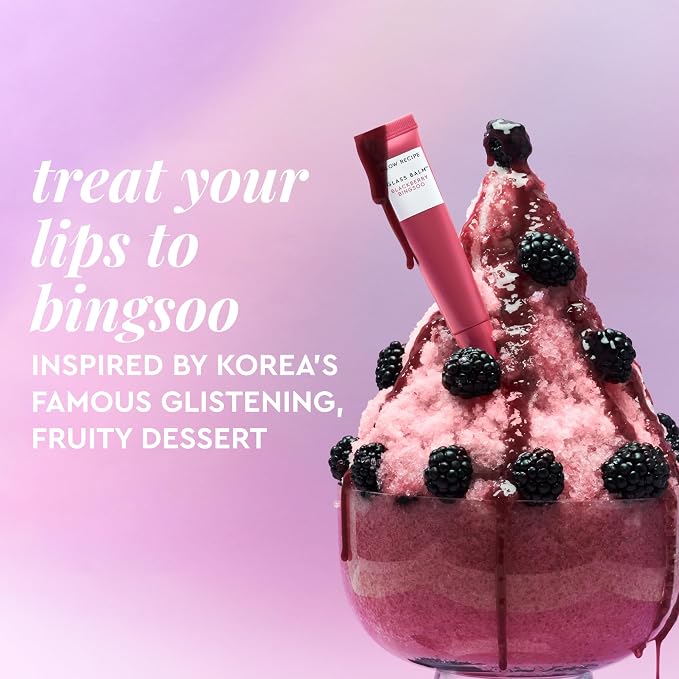 Blackberry Bingsoo
