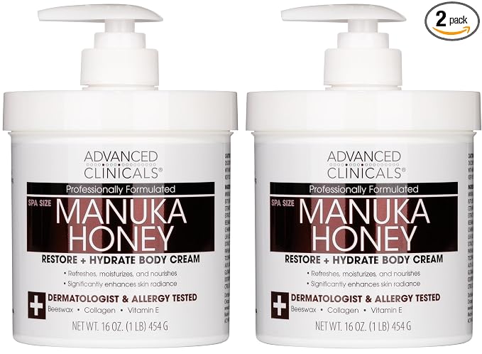 1 - Manuka Honey Restore + Hydrate Cream