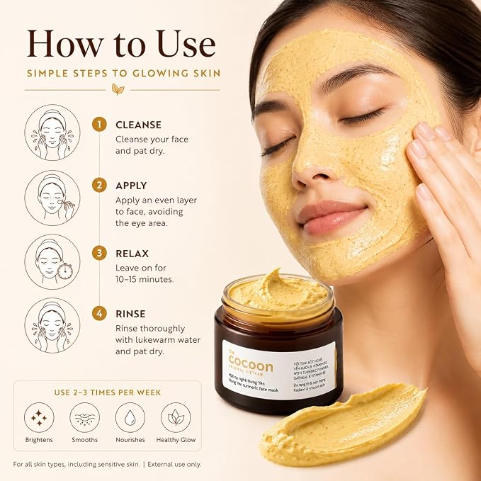 Turmeric Face Mask 1.01 fl oz