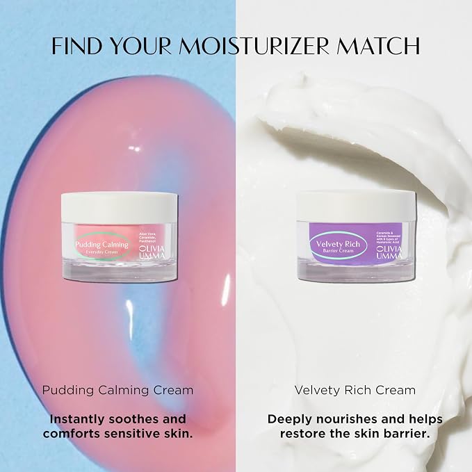 V2 Pudding Calming Cream