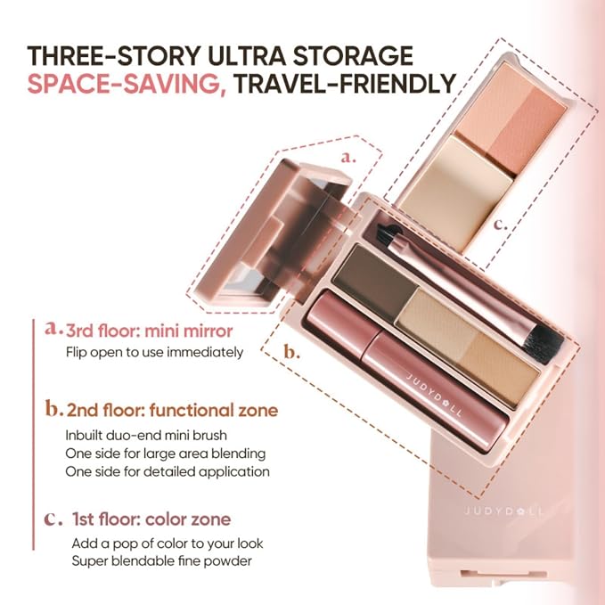 #03 Earthy Box (with mini lip gloss)