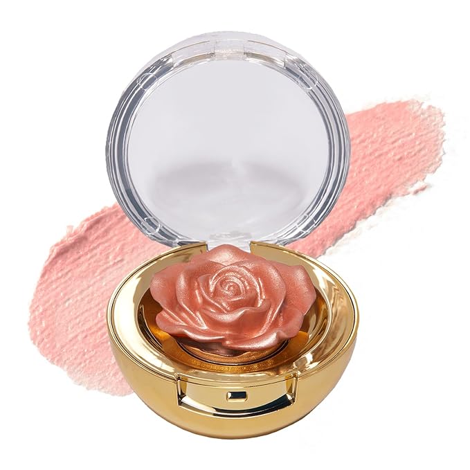 Highlighter - Rosé (Warm Toned Coral Pink)