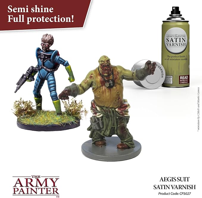 Satin Varnish