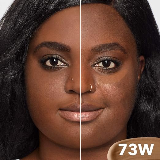 73W: Deep skin with Warm undertones