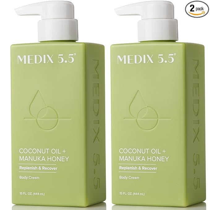 6 - Coconut Oil + Manuka Honey Cream
