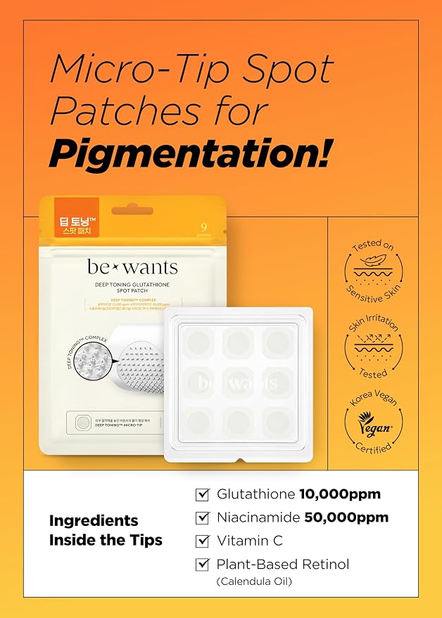 Glutathione Spot Patch