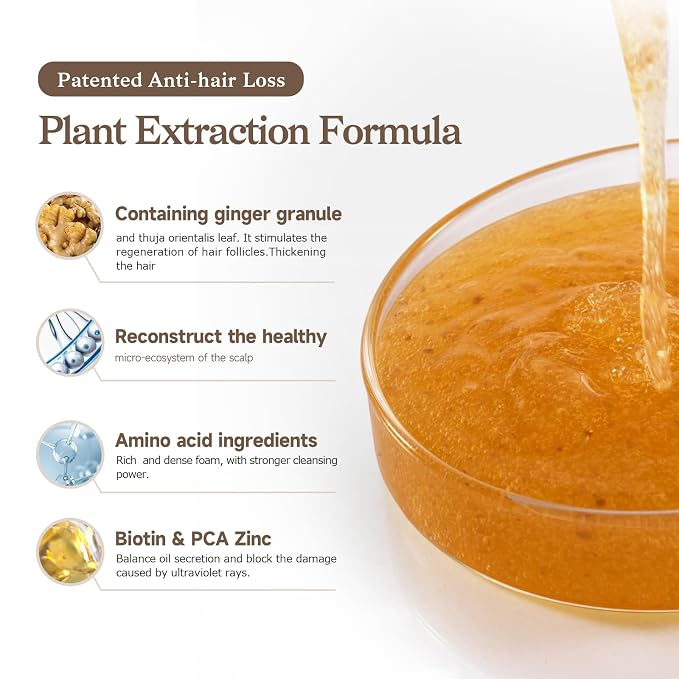 Ginger Shampoo
