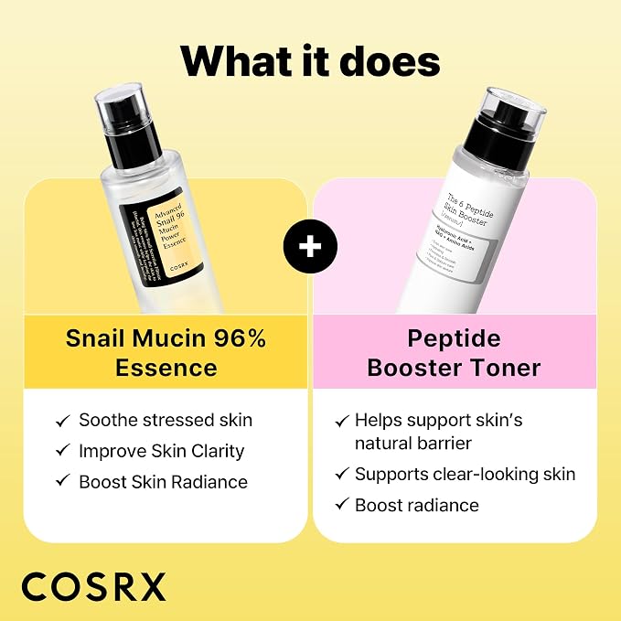 Snail 96% Peptide Set