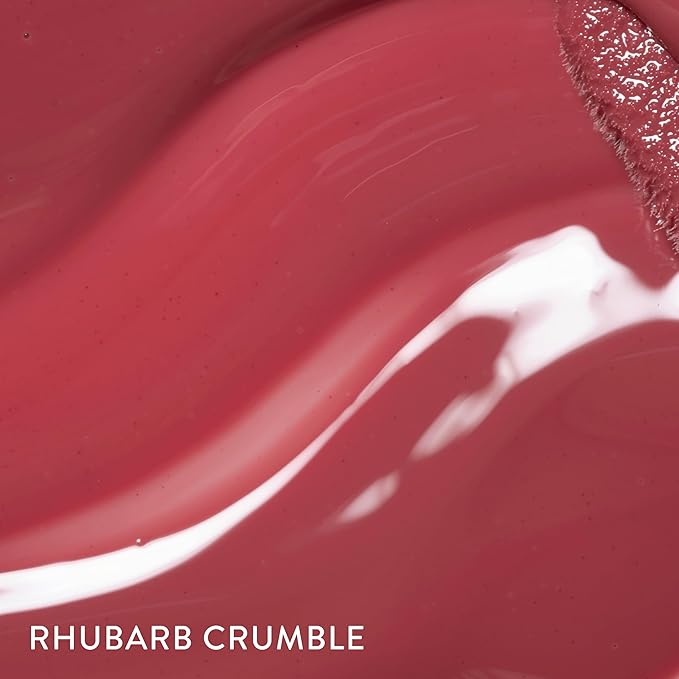 Rhubarb Crumble