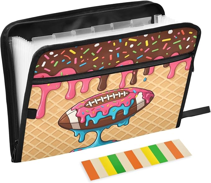 American Football Ice Cream