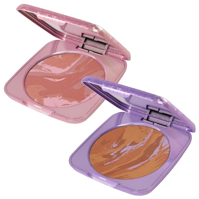 Duo (30 Relaxed Roma Blush, 30 Tan Bronzer)