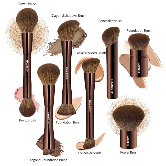 Brown -7pcs